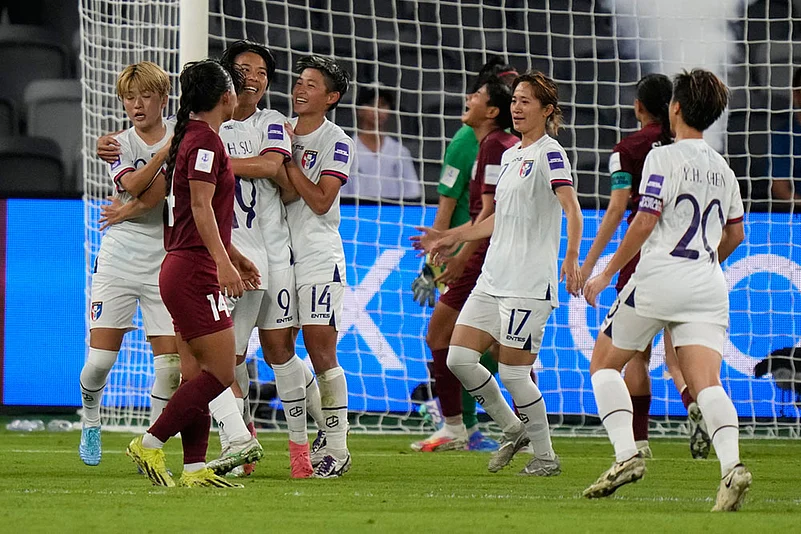 Womens Asian Cup Soccer Taiwan India
