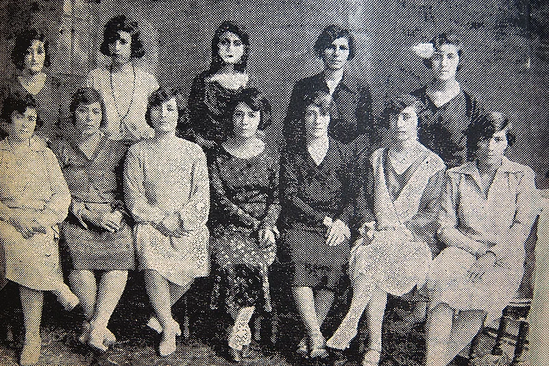 The Board of Governors of the Association of Patriotic Women (1922–1932) was one of the most effective organisations in women’s right movement in Iran