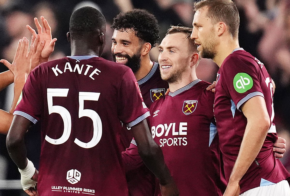 West Ham United vs Brentford FA Cup football-Jarrod Bowen