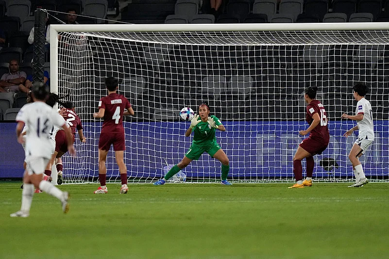 Womens Asian Cup Soccer India Taiwan