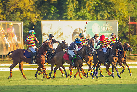Jaipur shifted gears in the third chukker, regaining control of possession and capitalising on scoring opportunities.
