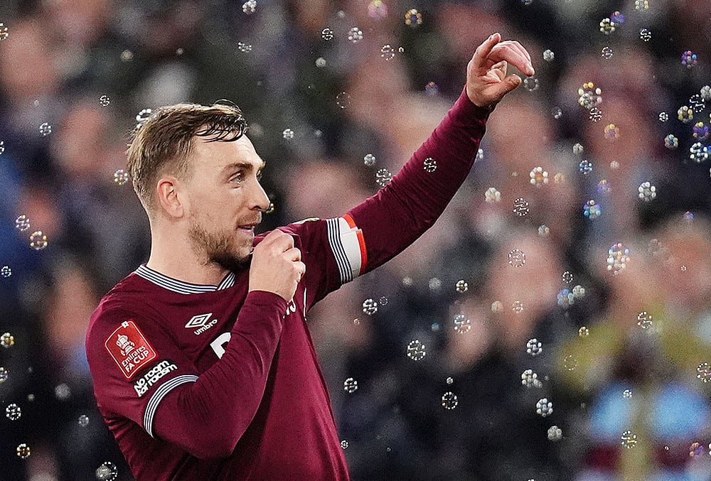 West Ham United vs Brentford FA Cup football-Jarrod Bowen