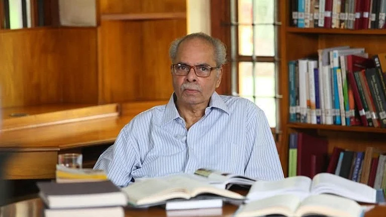 Indian Marxist historian K.N. Panikkar - | Source: X