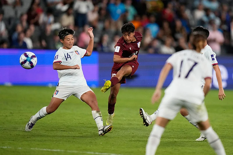 AFC Asia Cup Womens Soccer: India vs Taiwan