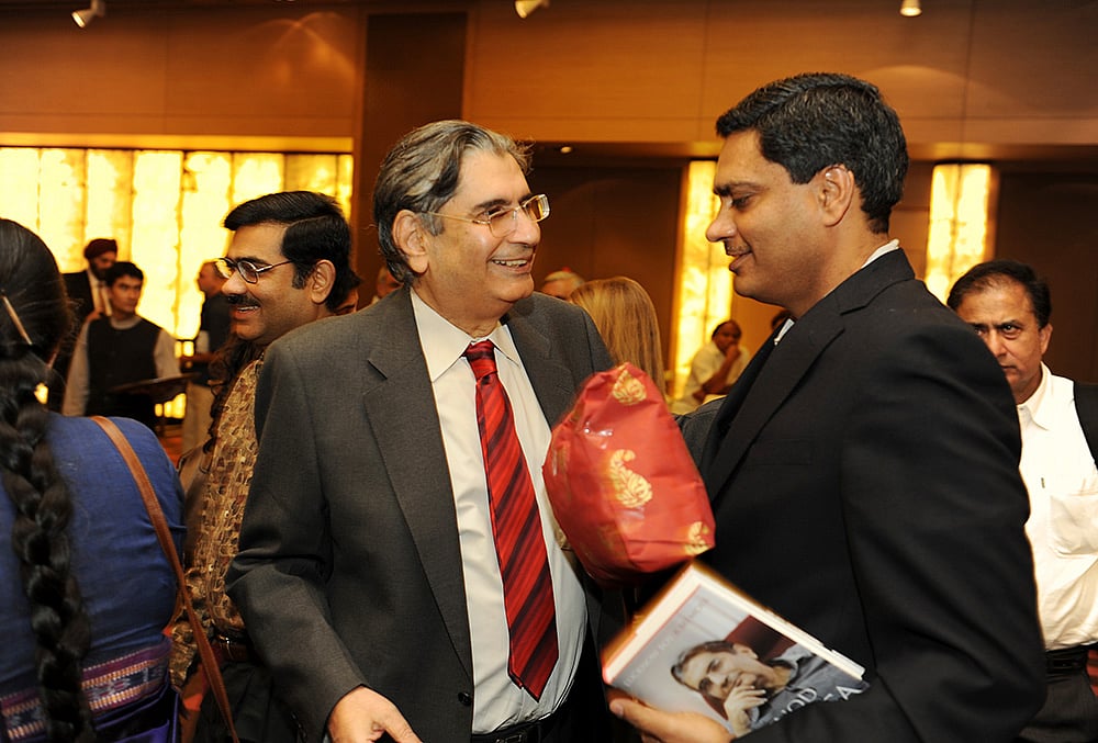 Vinod Mehta and  Anirudh Behl