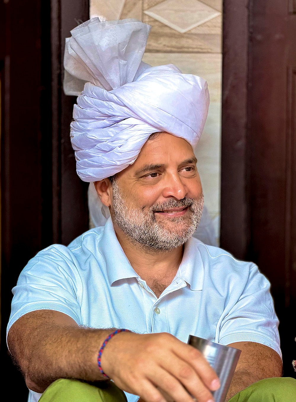 Leader of Opposition in the Lok Sabha Rahul Gandh