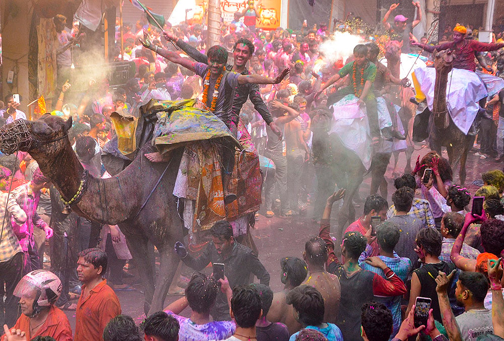 Ganga Mela festivities in Kanpur