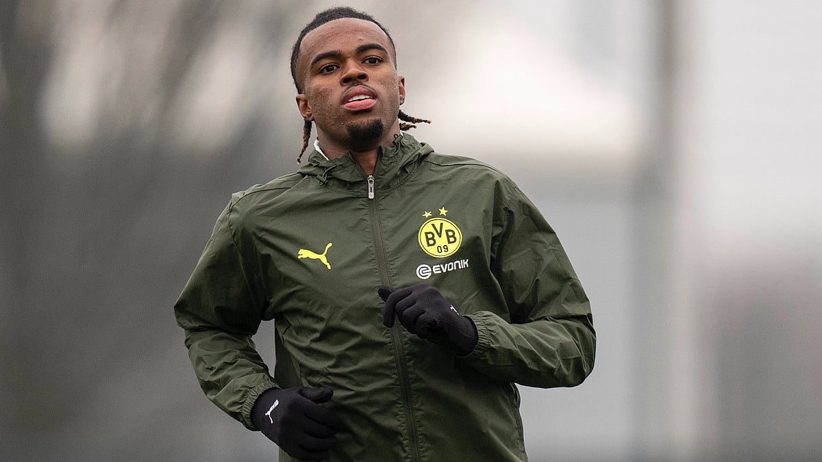 File photo of Borussia Dortmund's Carney Chukwuemeka. - | Photo: X/BlackYellow