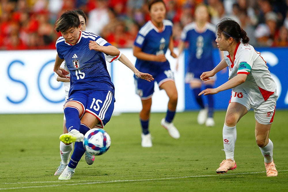 AFC Womens Asian Cup 2026: Japan vs Vietnam