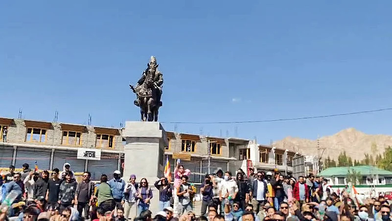 Ladakh protests