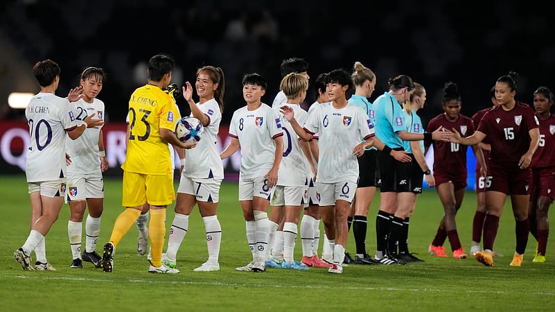 India 1-3 Chinese Taipei LIVE Score, AFC Womens Asian Cup 2026