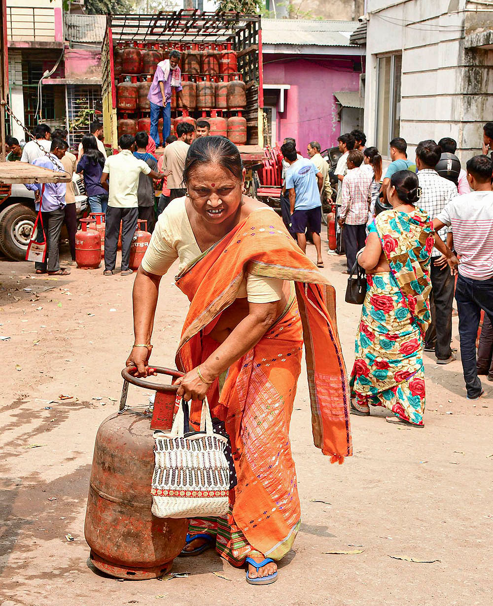 Middle East conflict: LPG supply shortage
