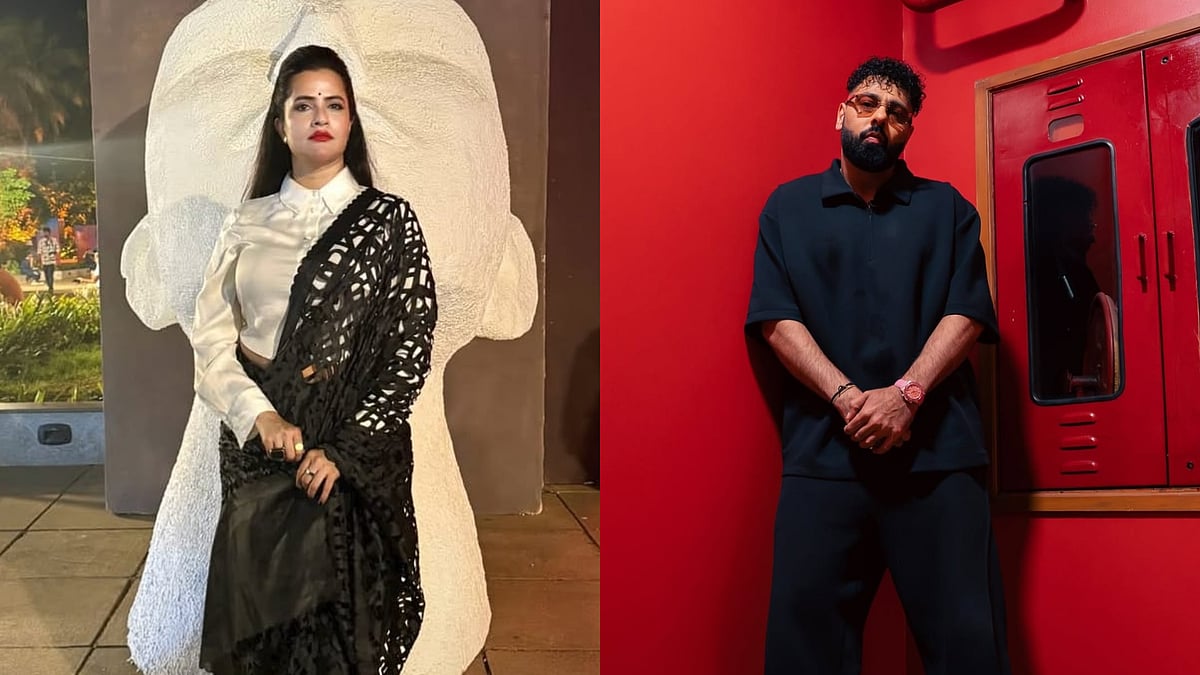 Instagram/Sona Mohapatra, Badshah : Sona Mohapatra slams Badshah over his controversial song Tateeree