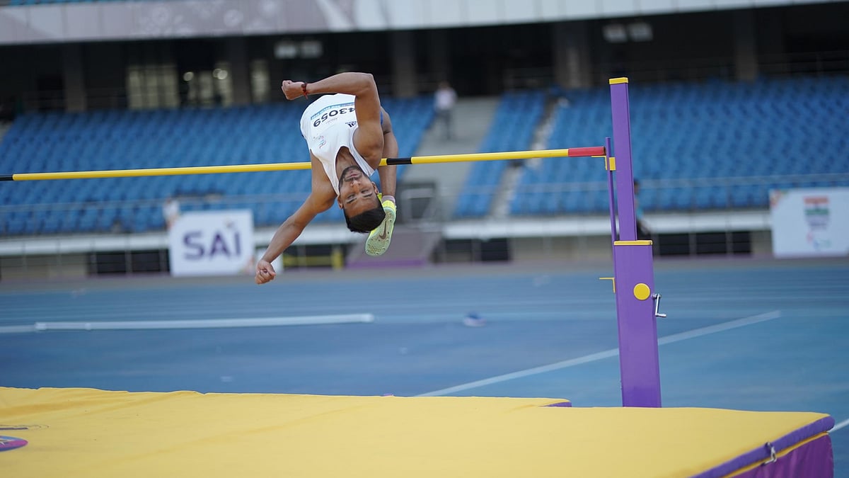 Representative Image of a Para Athlete - Credit: Paralympic Committee of India