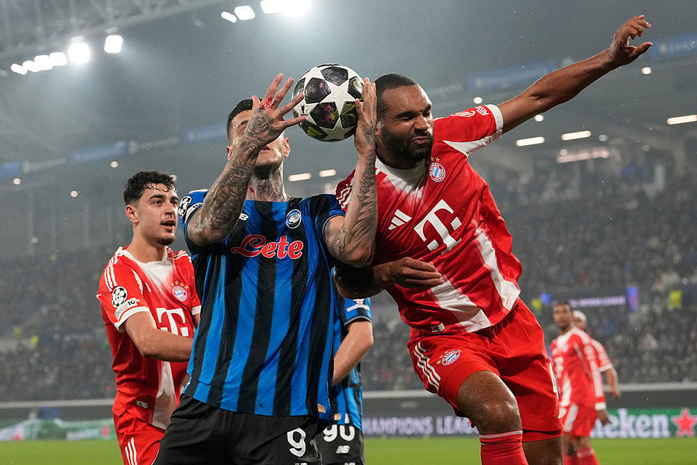 UEFA Champions League 2025-26: Bayern Munich vs Atalanta