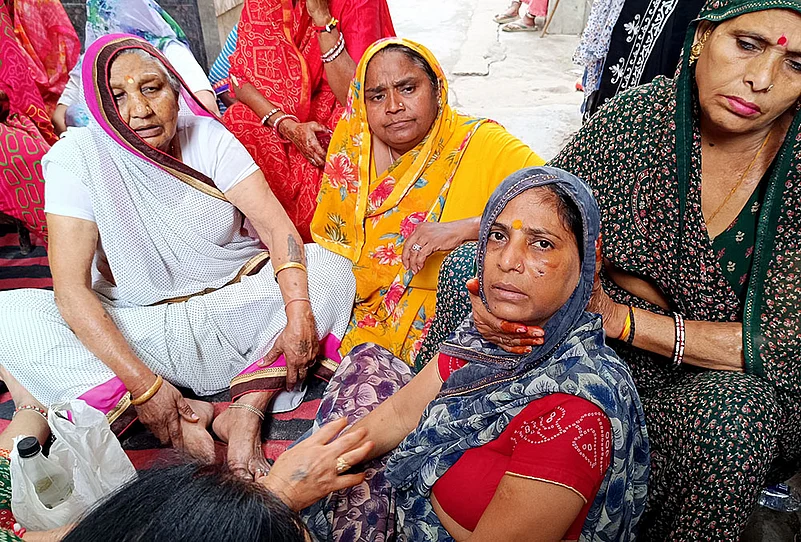 Uttam Nagar Holi clash death-Delhi violent clash Holi