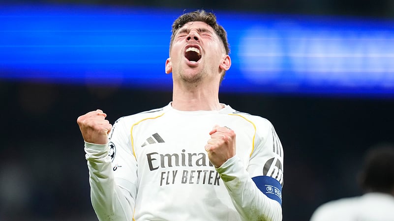 Real Madrid Vs Manchester City Live