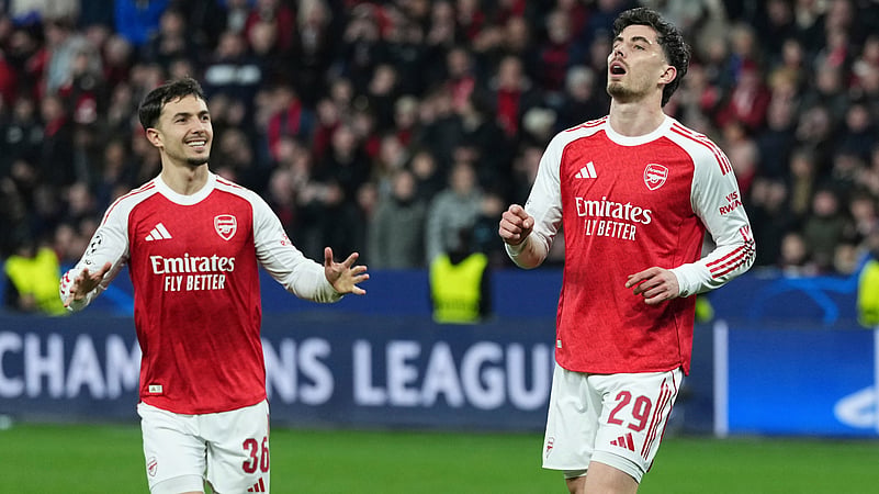 Bayer Leverkusen vs Arsenal live score UEFA Champions League 2025-26 round of 16 leg 1