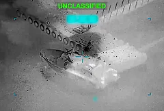 Explosions are seen as US forces strike an Iranian vessel near the Strait of Hormuz. US says it destroyed 16 mine-laying vessels as Iran threatens to block Gulf oil exports. - Photo: US Central Command/X via PTI