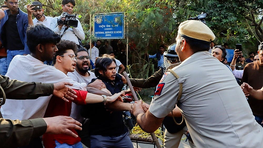 JNU Crackdown and the ‘Victim Card’: When Campus Dissent Meets Ideological Power - Photo: IMAGO/ANI