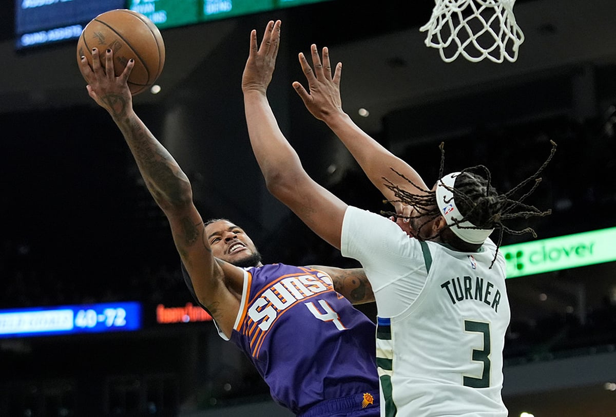 Milwaukee Bucks Vs Phoenix Suns NBA basketball-Jalen Green