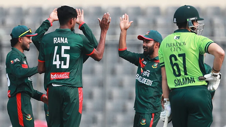 Bangladesh vs Pakistan 1st ODI: BAN face PAK in the first ODI in Dhaka. - AP