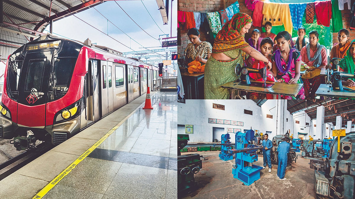 A glimpse into UP's infrastructure, local entrepreneurship, and industrial growth
