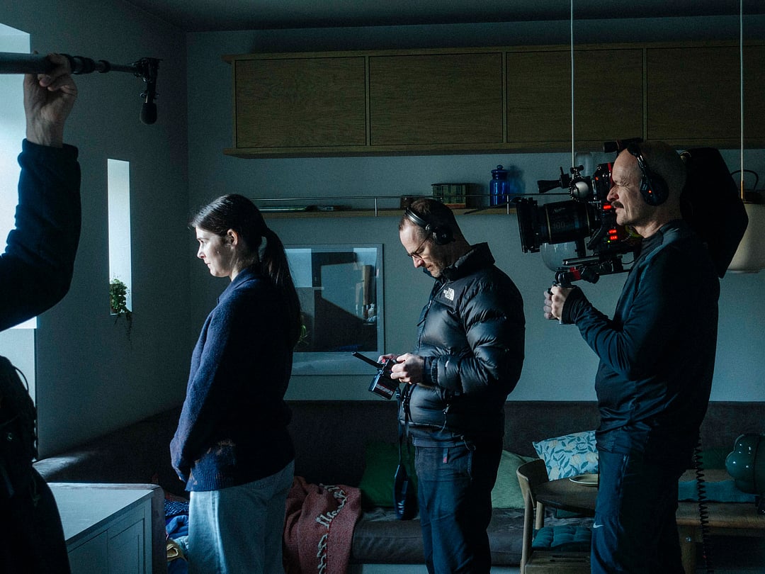 Joachim Trier on set