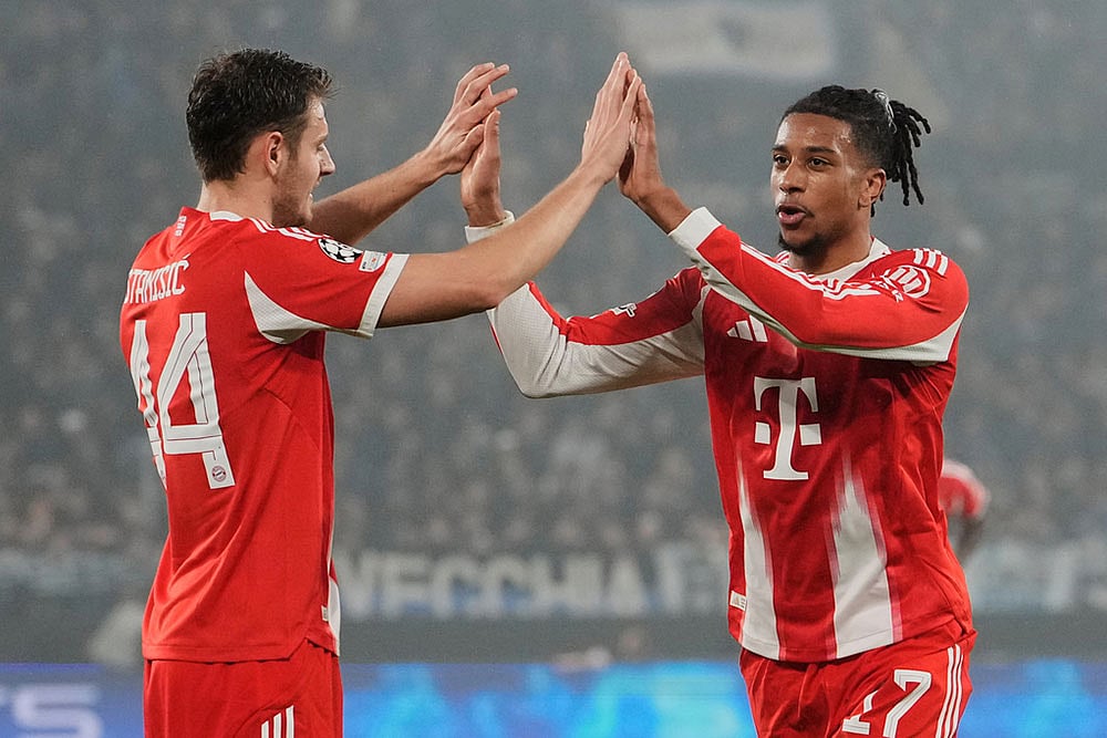 UEFA Champions League: Bayern Munich vs Atalanta