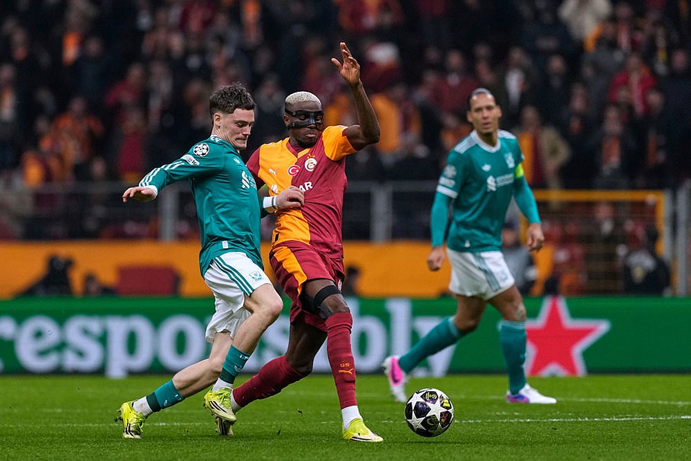 Turkey Champions League Soccer: Galatasaray vs Liverpool
