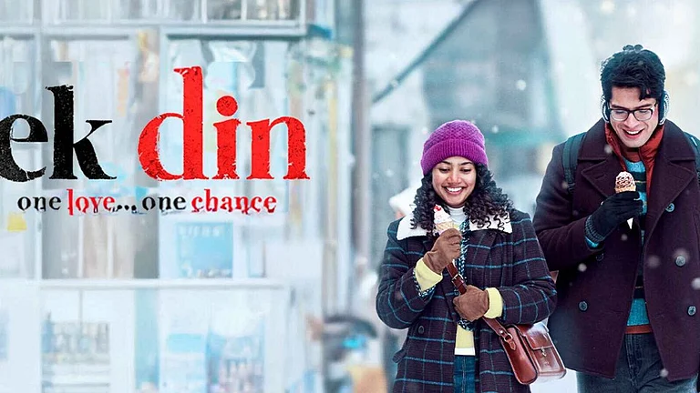 Ek Din Trailer Out - Instagram