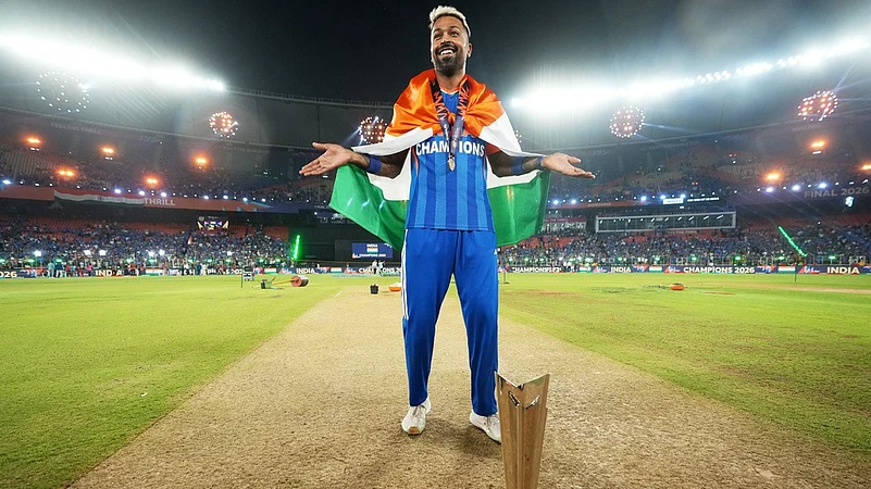 FIR Against Hardik Pandya? Advocate Files Complaint Insulting Flag T20 World Cup 2026 Celebration