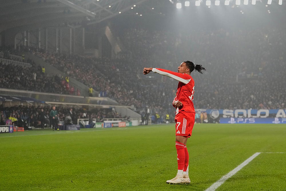 UEFA Champions League: Atalanta vs Bayern Munich