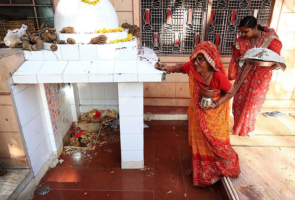 Sheetala Ashtami in Jaipur