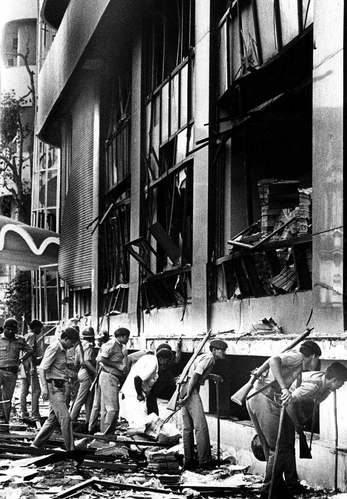 AP : These blasts, often crude in nature but devastating in impact, targeted public transport and crowded areas, signaling a shift in terror tactics.