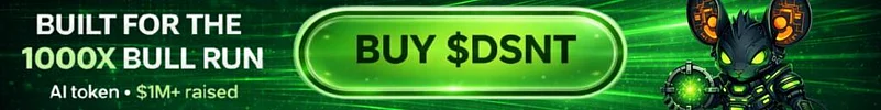 Buy $DSNT AI token: Built for the 1000x bull run