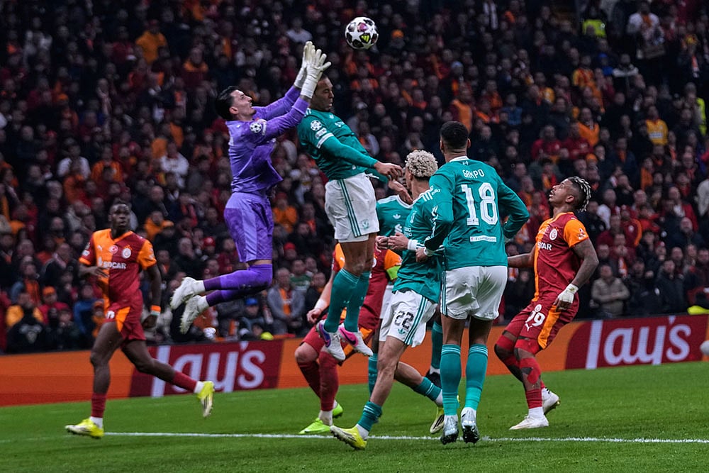 Champions League 2025-26: Liverpool vs Galatasaray