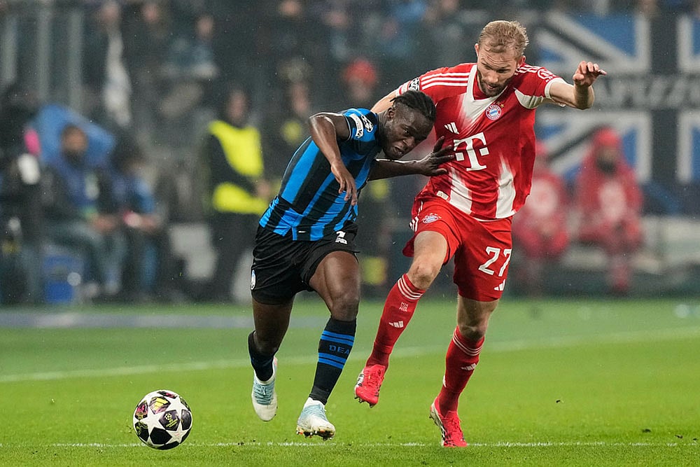UEFA Champions League 2025-26: Atalanta vs Bayern Munich