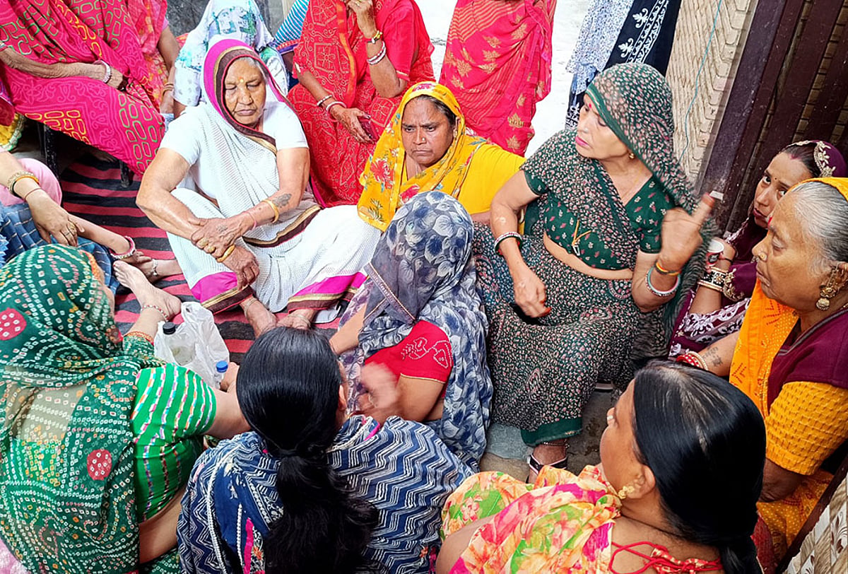 Uttam Nagar Holi clash death-Tarun Bhutolia's mother