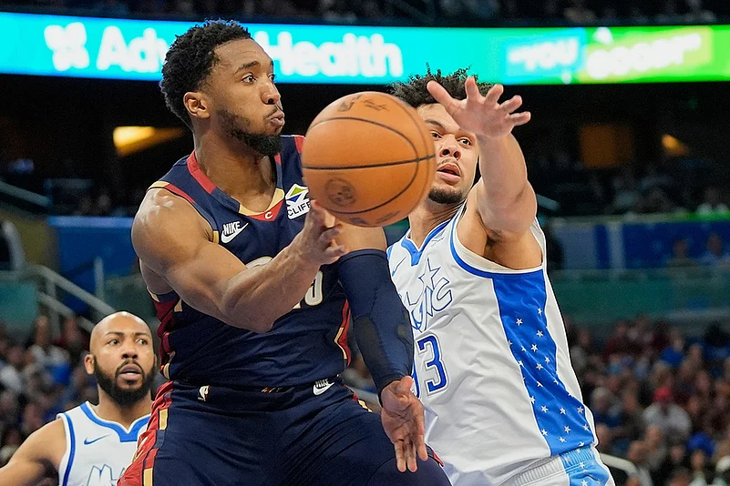 NBA Basketball Game: Cleveland Cavaliers vs Orlando Magic