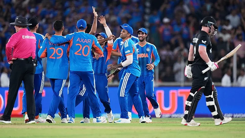 India vs New Zealand T20 World Cup Cricket final-49