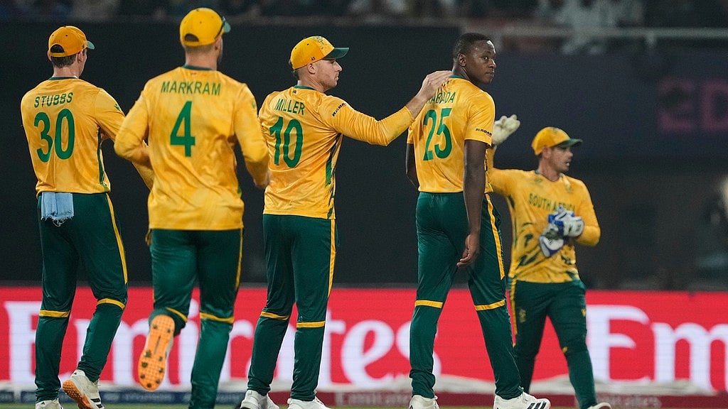 AP : South Africa lost to New Zealand in the ICC T20 World Cup 2026 semi-finals at the Eden Gardens.