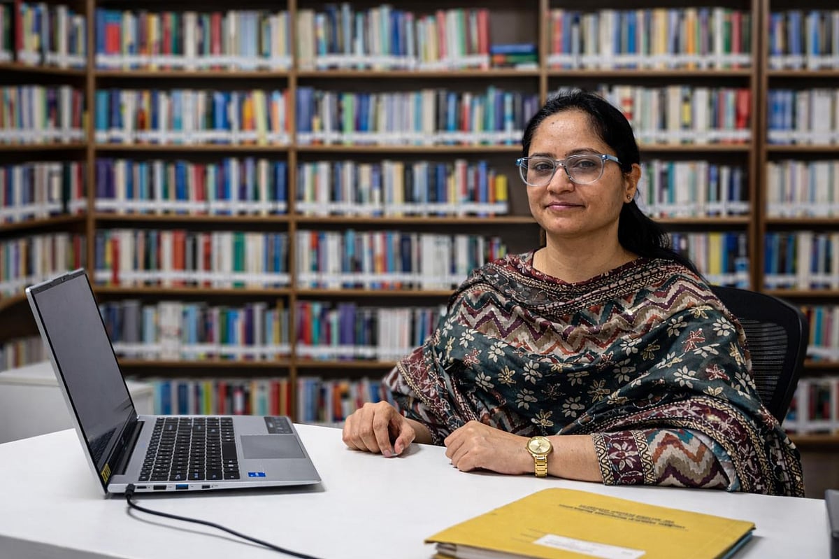 Dr. Bushra, Associate Professor, Jagan Institute of Management Studies, Sector-5, Rohini, Delhi