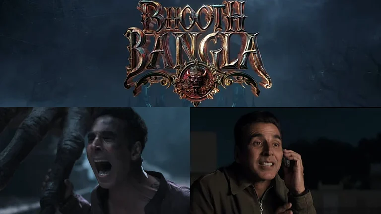 Akshay Kumar-starrer Bhooth Bangla teaser out - YouTube
