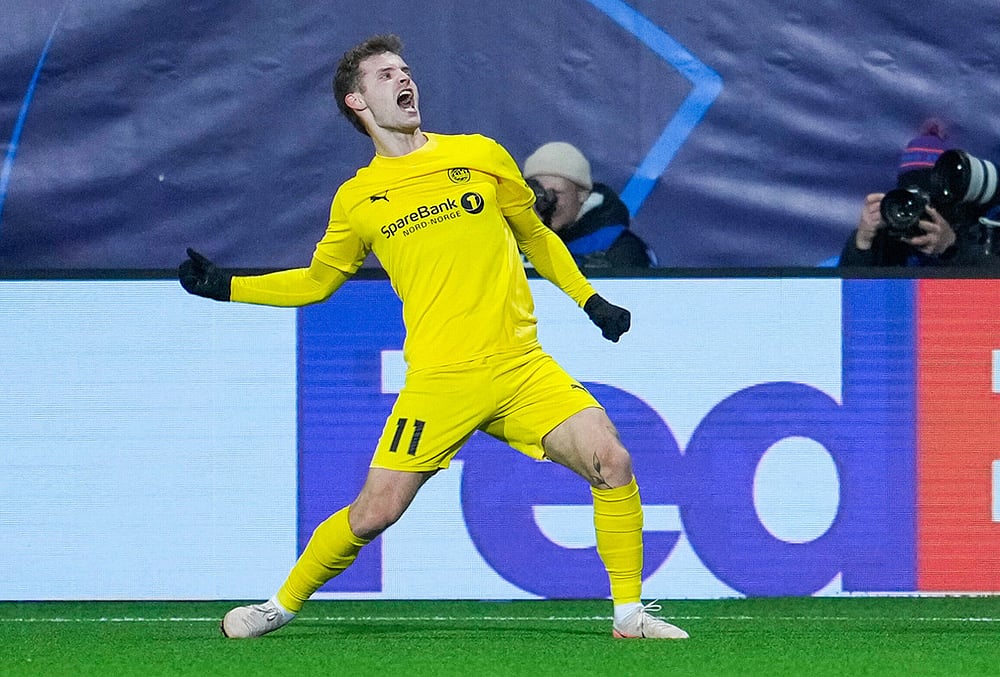 Bodo-Glimt and Sporting Lisbon Champions League soccer-Ole Didrik