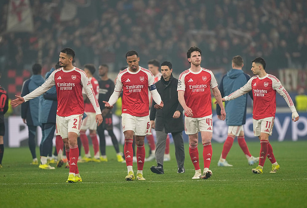 Bayer Leverkusen vs Arsenal Champions League soccer-