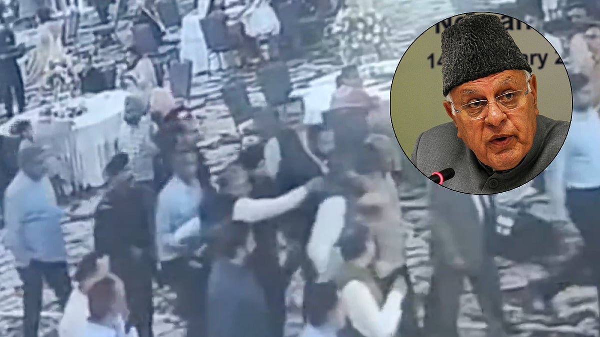 Close Shave For Farooq Abdullah, After Gunshot Fired At Jammu Wedding