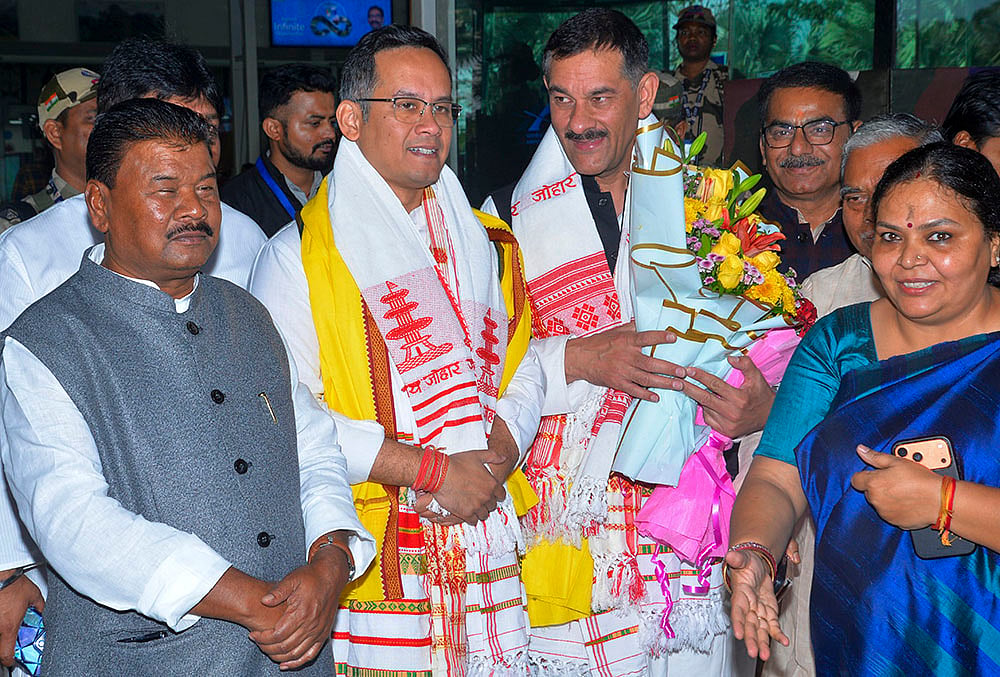 Gaurav Gogoi in Jharkhand