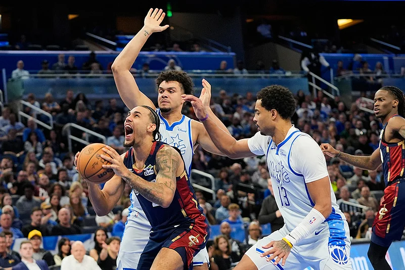 NBA Basketball Game: Orlando Magic Vs Cleveland Cavaliers