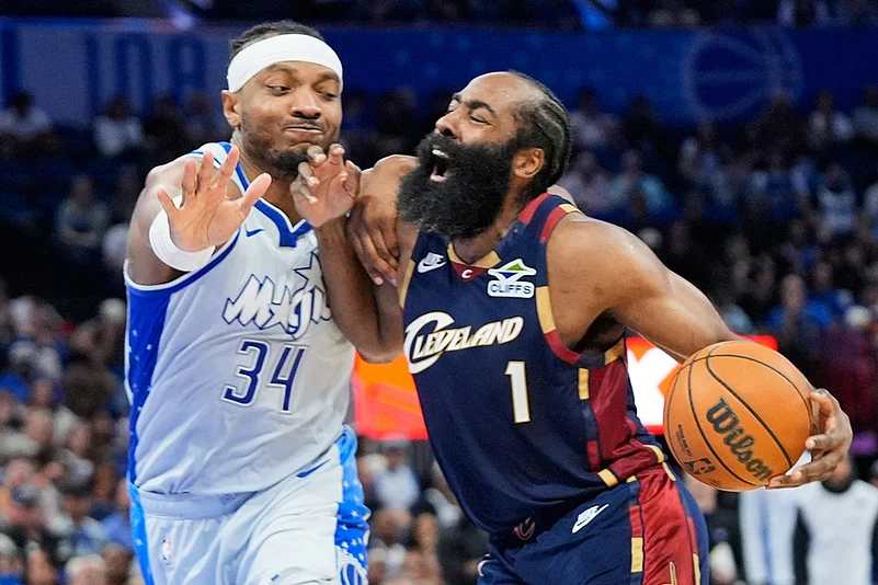 NBA Basketball: Orlando Magic Vs Cleveland Cavaliers